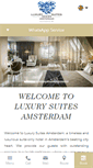 Mobile Screenshot of luxurysuitesamsterdam.com